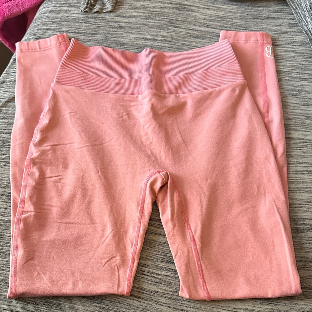 Bombshell Sportswear Peach Figure Leggings